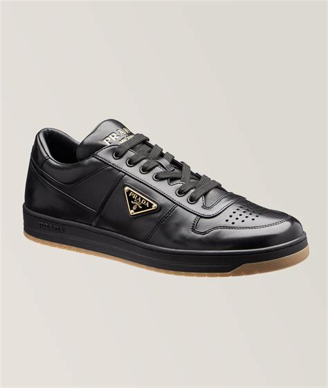 nappa leather sneakers prada|Chrome Downtown Nappa Leather Sneakers .